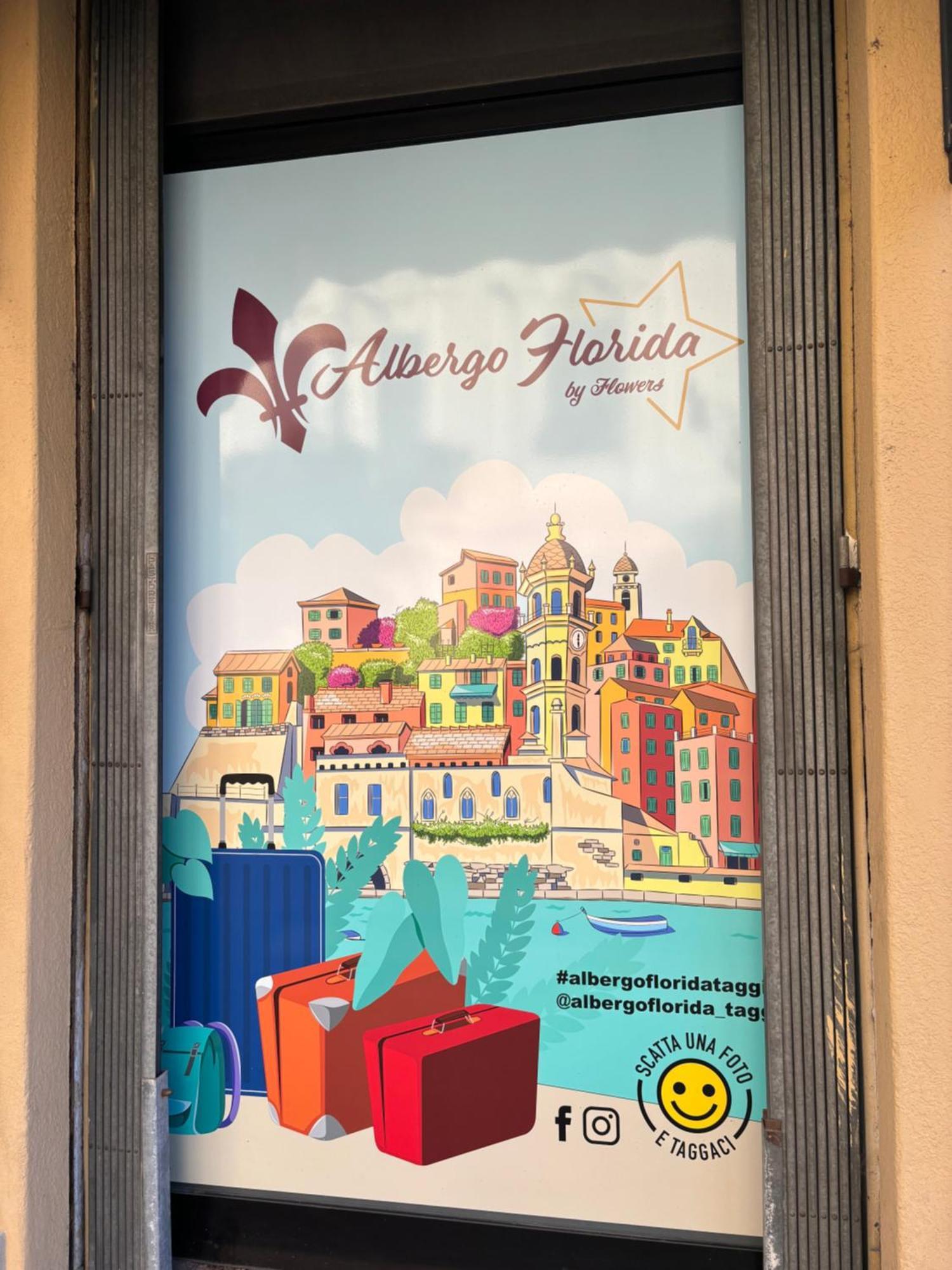 Albergo Florida Taggia Zewnętrze zdjęcie